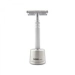 Feather Luxury Säkerhetshyvel AS-D2S med ställ