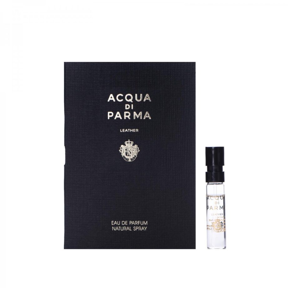 Acqua di Parma Leather EdP Sample
