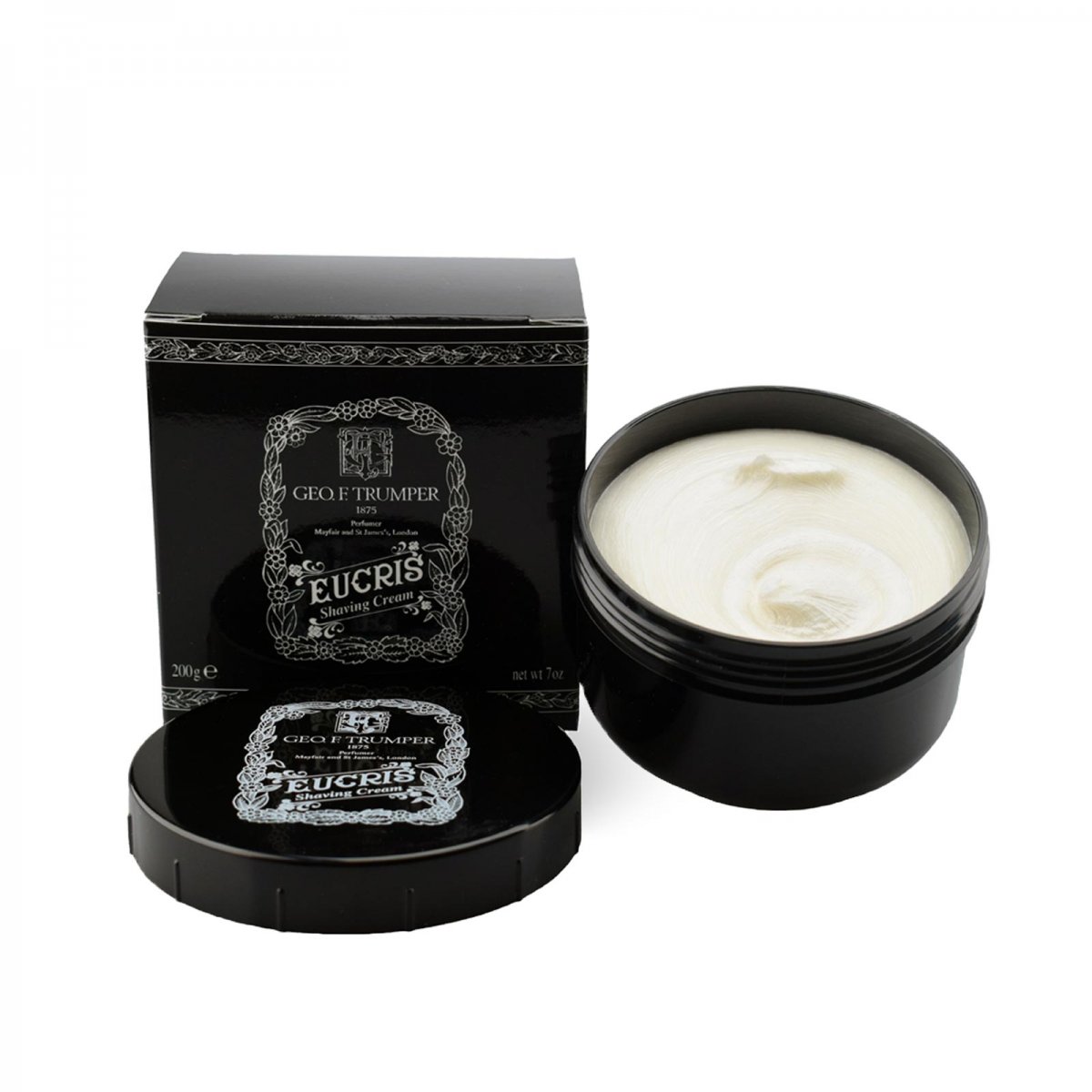 Geo F Trumper Eucris Shaving Cream Bowl