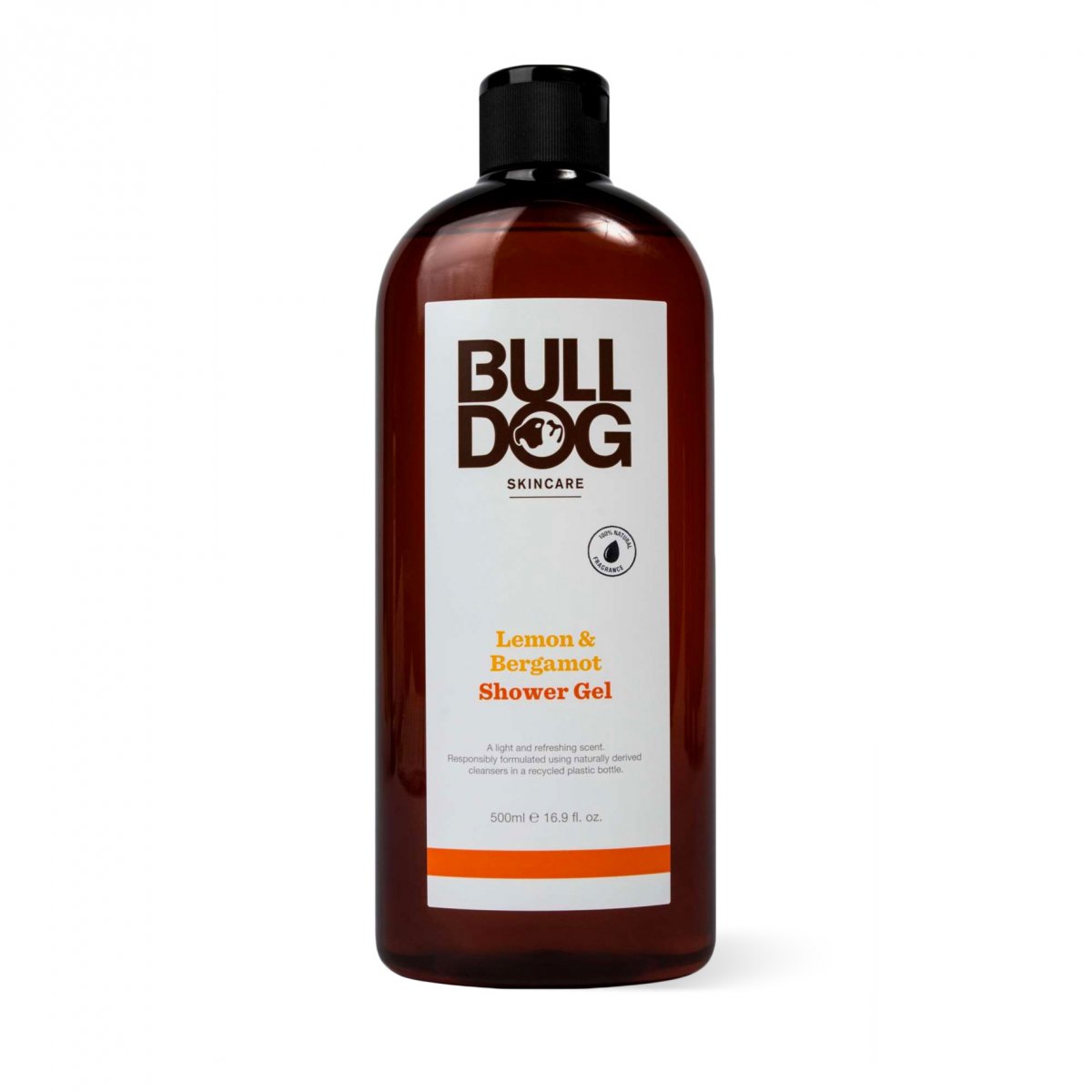 Bulldog Lemon & Bergamot Shower Gel
