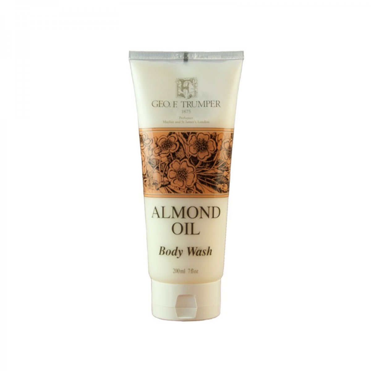 Geo F Trumper Almond Oil Body Wash Tube