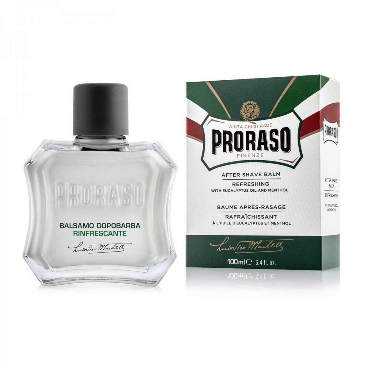 Proraso After Shave Balm Refreshing Eucalyptus
