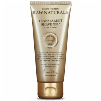 Raw Naturals Transparent Shaving Gel