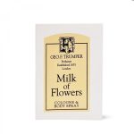 Geo F Trumper Milk of Flowers Cologne Sample 1,2 ml