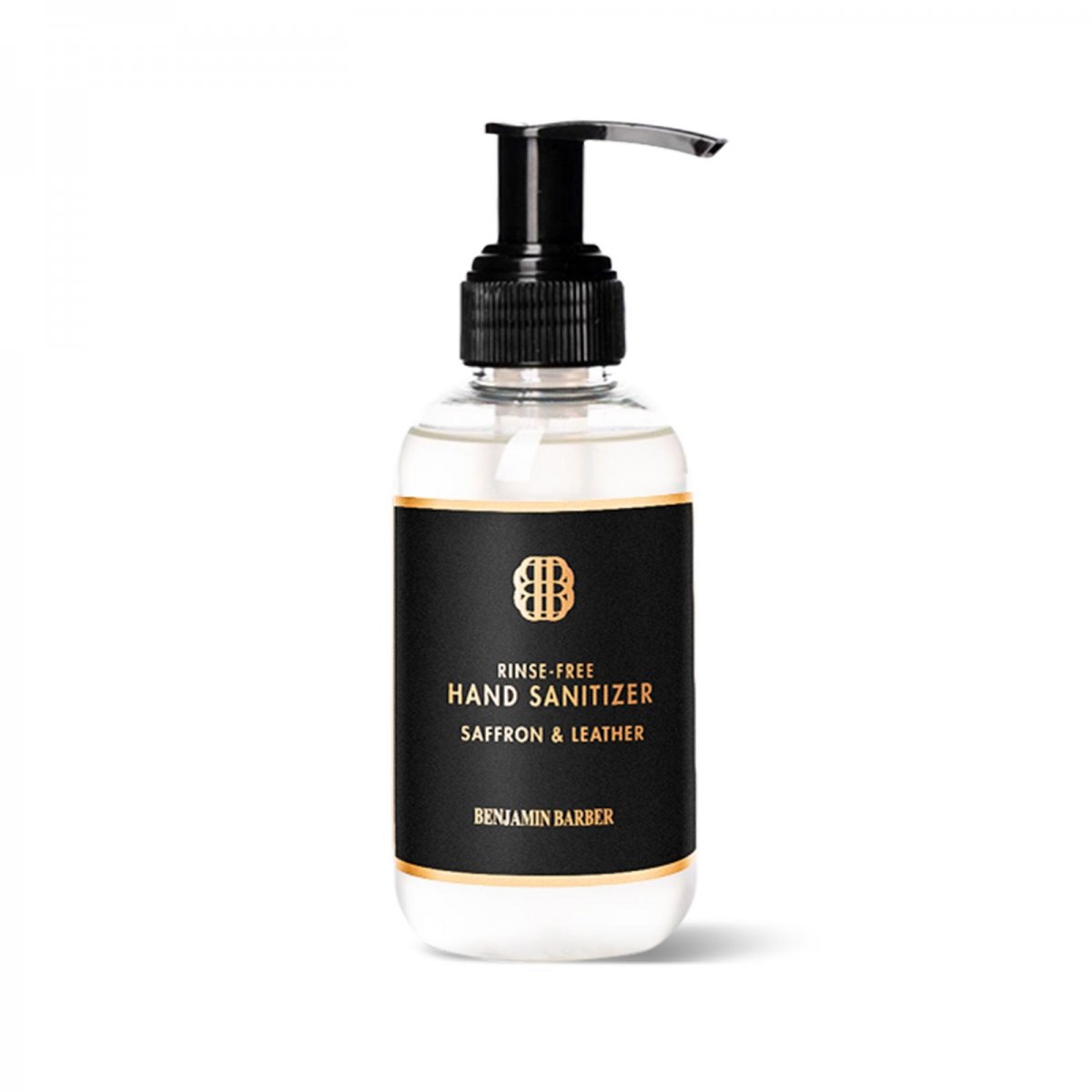 Benjamin Barber Handdesinfektion Saffron & Leather (Handsprit 70%)