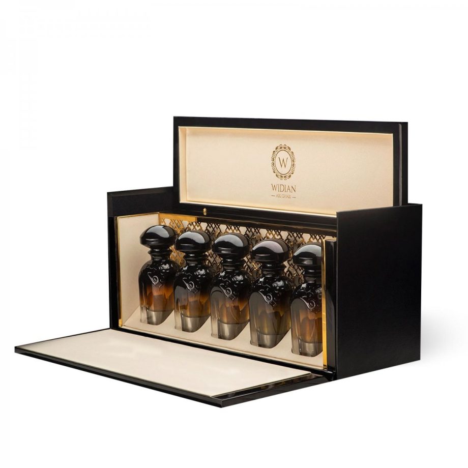 Widian Gift Box - Black Collection I-V