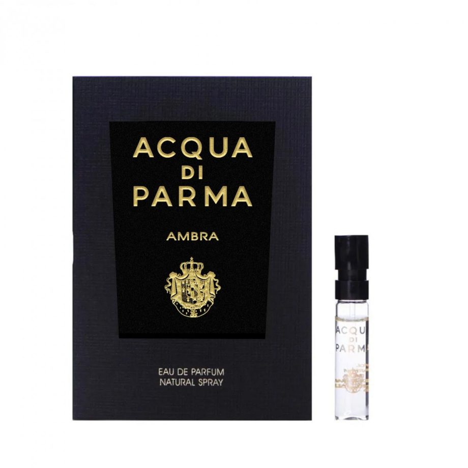 Acqua di Parma Colonia Ambra EdP Sample 1