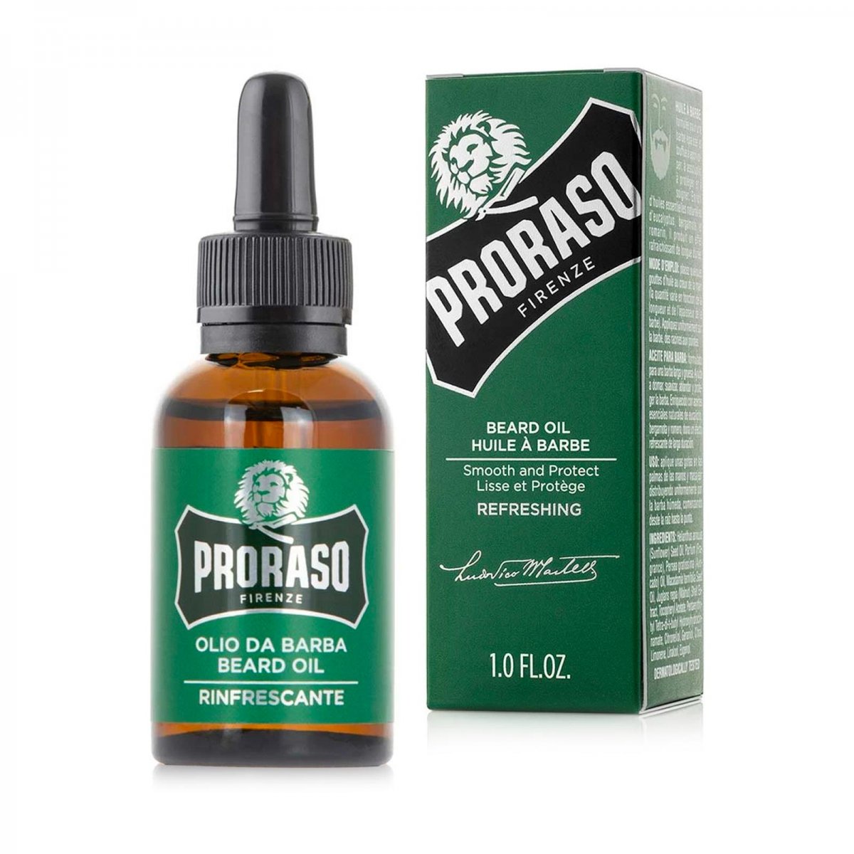Proraso Beard Oil Refreshing