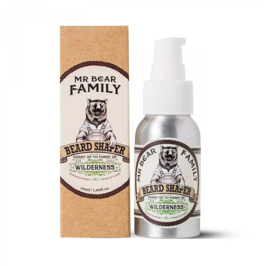 Mr Bear Beard Shaper Wilderness 50 ml