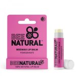 Bee Natural Lip Balm - Pomegranate
