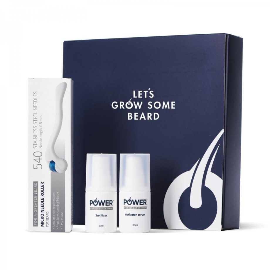 Greater Hair Beard Growth Kit
