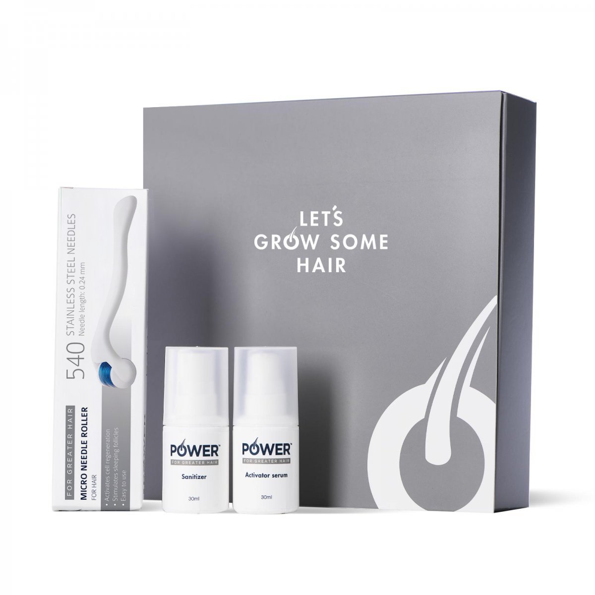 Greater Hair Growth Kit