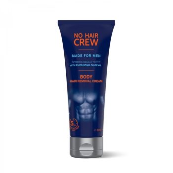 No Hair Crew Body Hair Removal Cream 200 ml