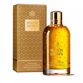 Molton Brown Mesmerising Oudh Accord & Gold Precious Bathing Oil 200 ml