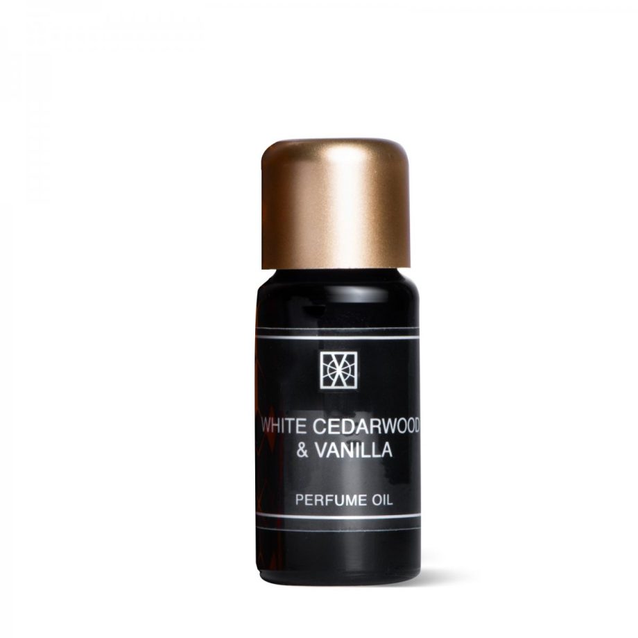 Voilà Car Diffuser Oil White Cedarwood & Vanilla