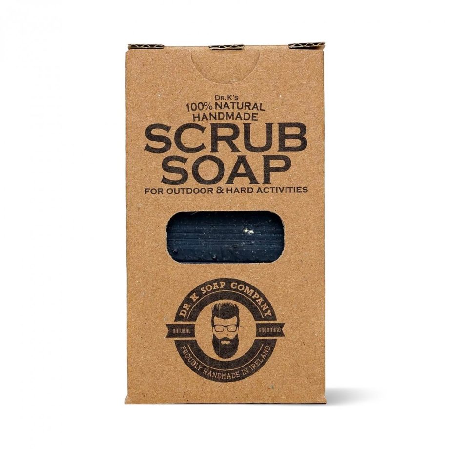Dr K Scrub Soap