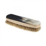 Ljus skoborste i horn - stor