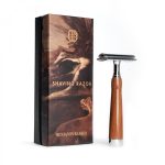 Benjamin Barber Classic Safety Razor Wood