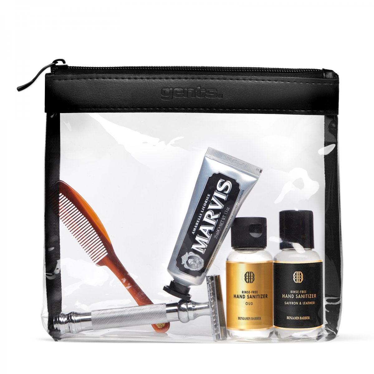 Gents Resenecessär För Handbagage - TSA Approved