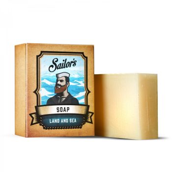 Sailor&apos;s Cleansing Bar - Land and Sea