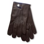 Dents Adlington Glove Brown / Royal Blue