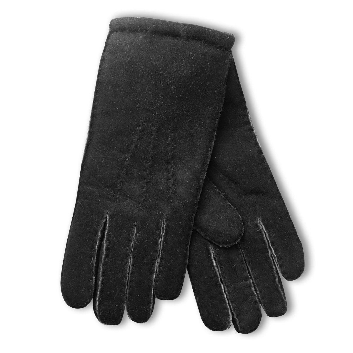 Dents York Glove Black