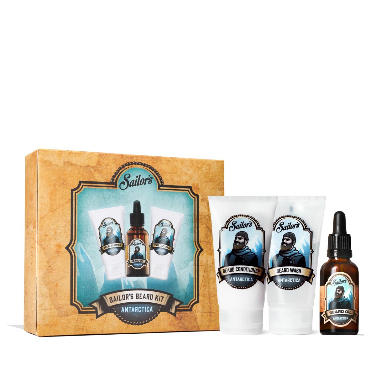 Sailor's Beard Kit Antarctica