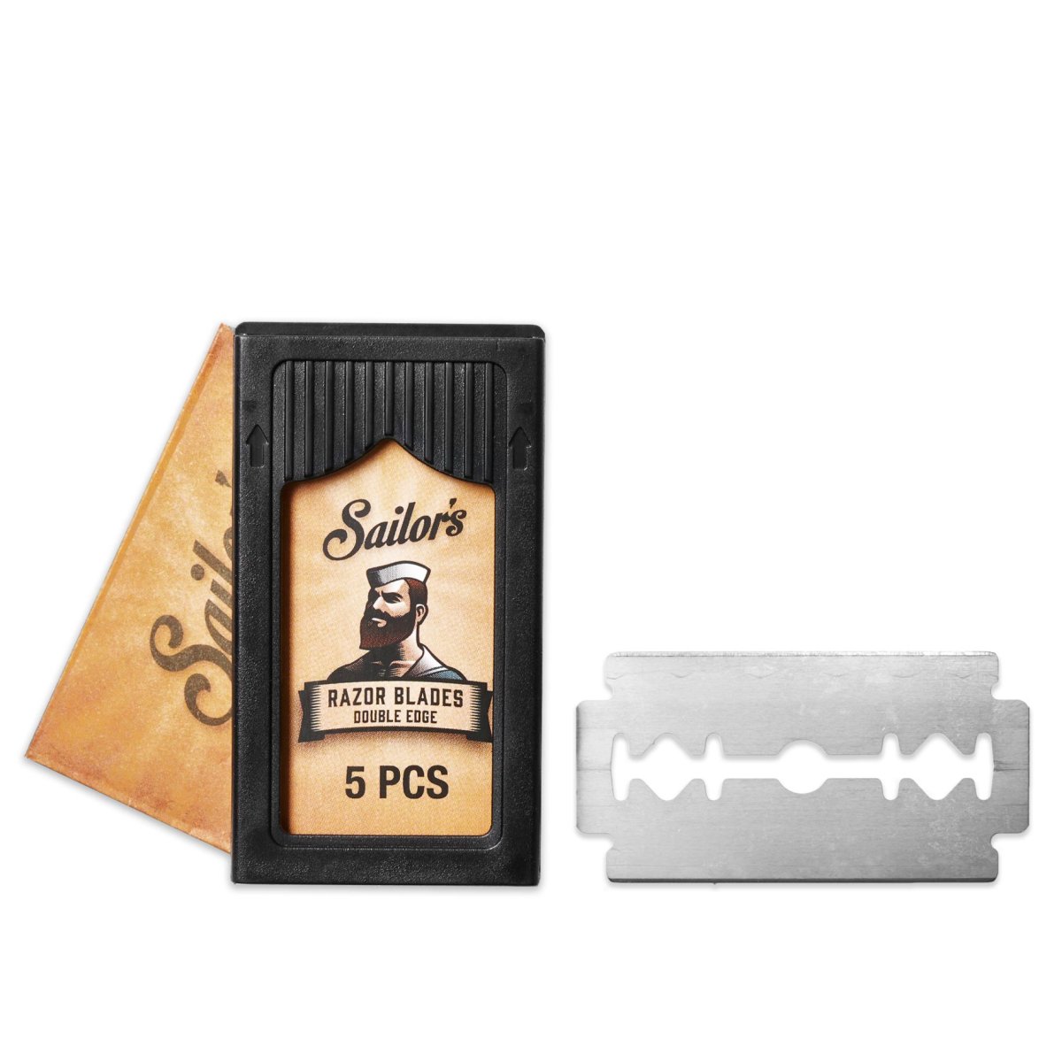 Sailor's Dubbelrakblad - 5-pack