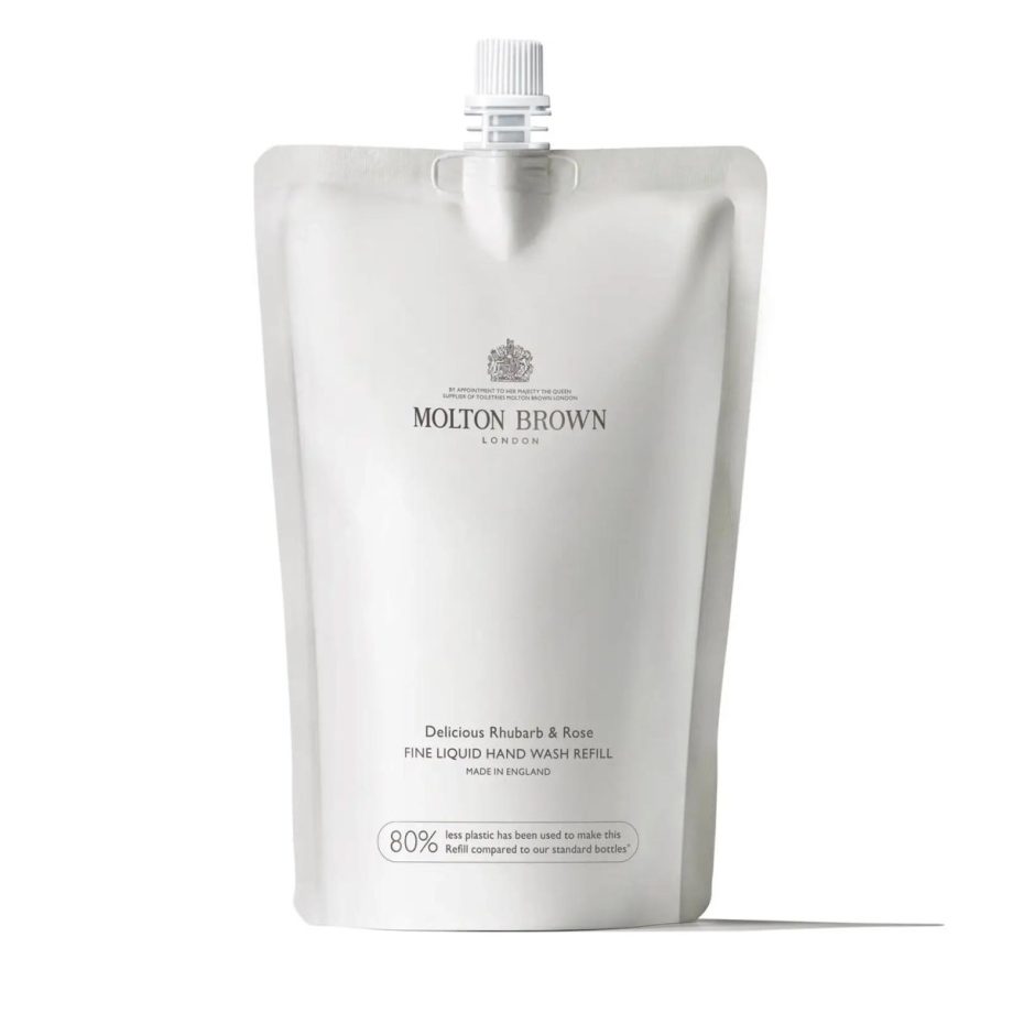 Molton Brown Delicious Rhubarb & Rose Hand Wash Refill 400 ml