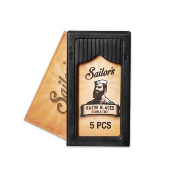 Sailor&apos;s Storpack dubbelrakblad 5-pack (20 st)
