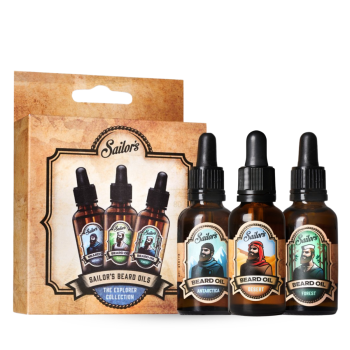 Sailor&apos;s Beard Oils - The Explorer Collection