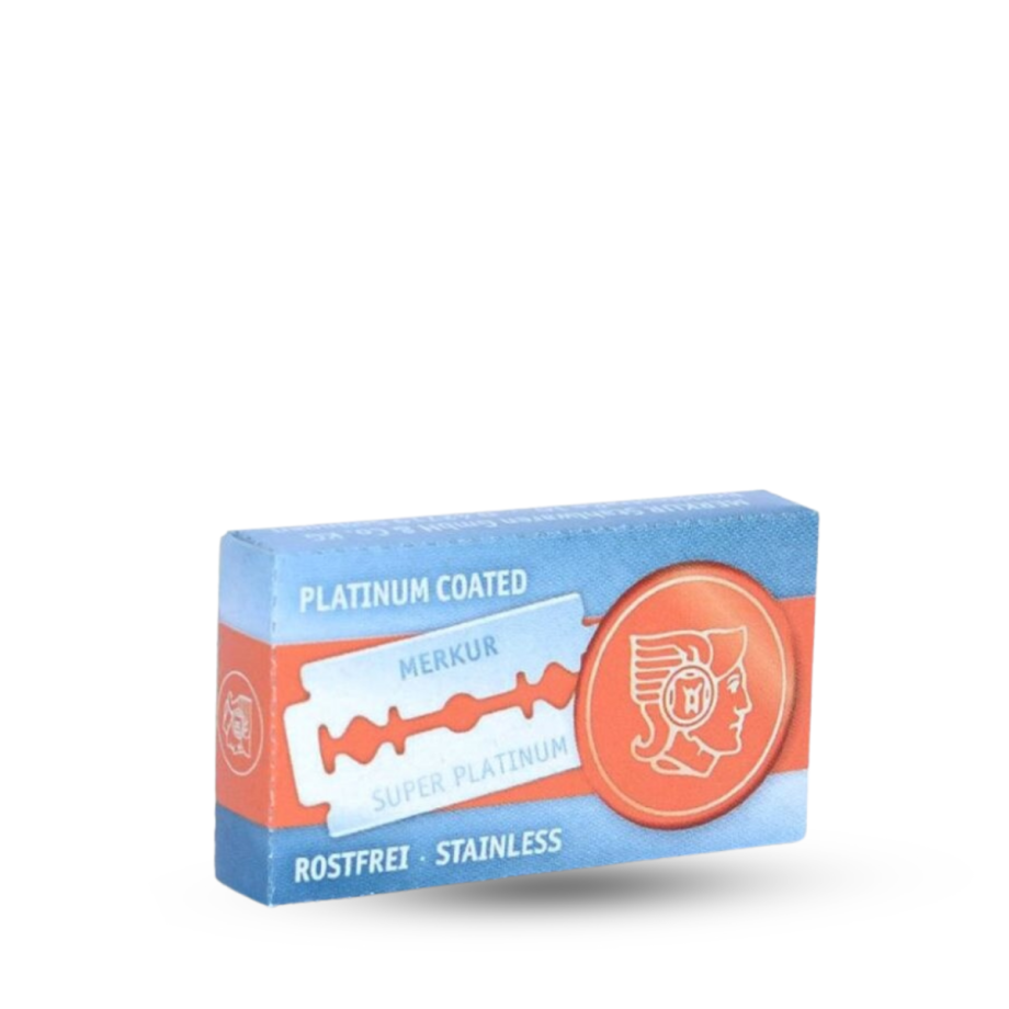 Merkur Dubbelrakblad 10-pack