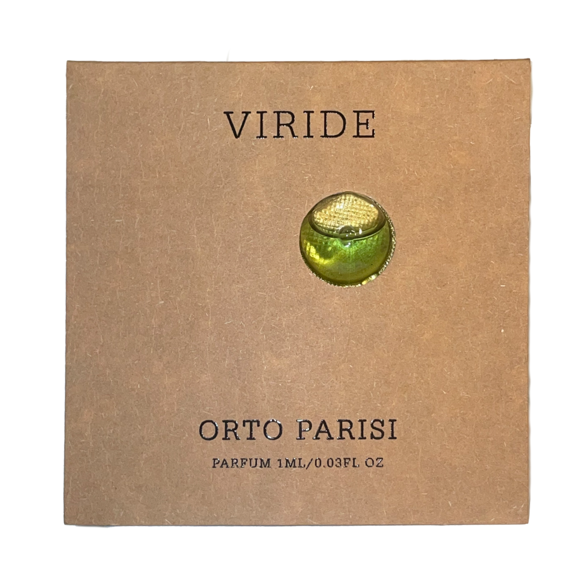 Orto Parisi Viride sample