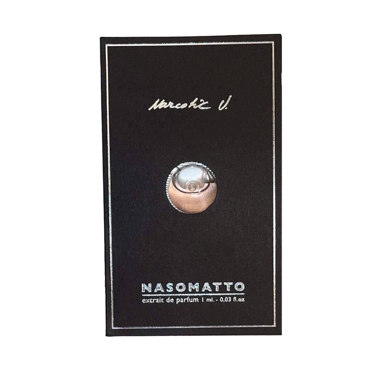 Nasomatto Narcotic V. sample