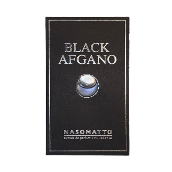 Nasomatto Black Afgano sample