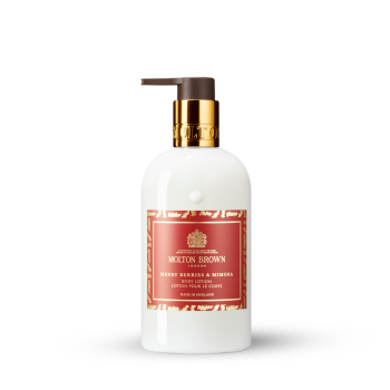 Molton Brown Merry Berries & Mimosa Body Lotion