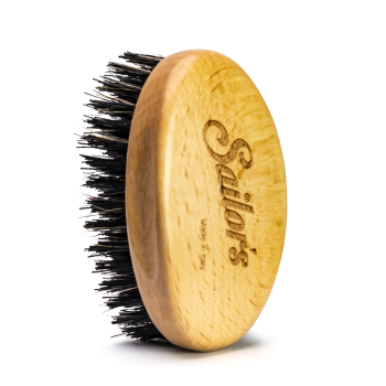 Sailor&apos;s Beard Brush Military Style