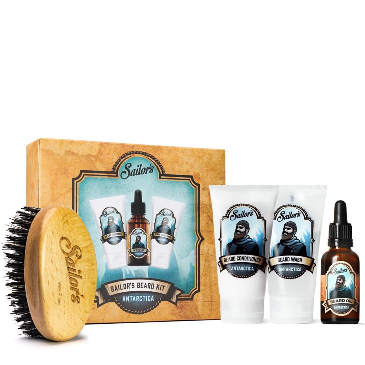 Sailor's Skäggkit Antarctica