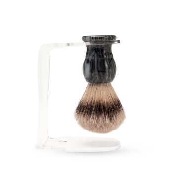 Sailor’s transparent rakställ med rakborste- Grå