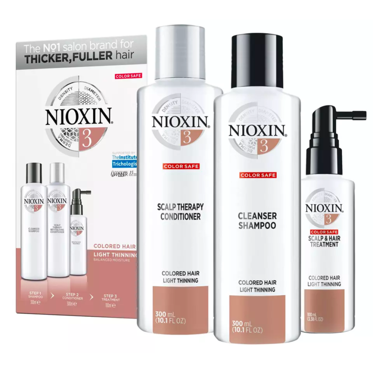 NIOXIN Loyalty Kit System 3