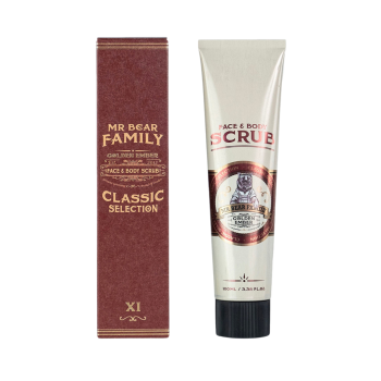Mr Bear Golden Ember Face & Body scrub