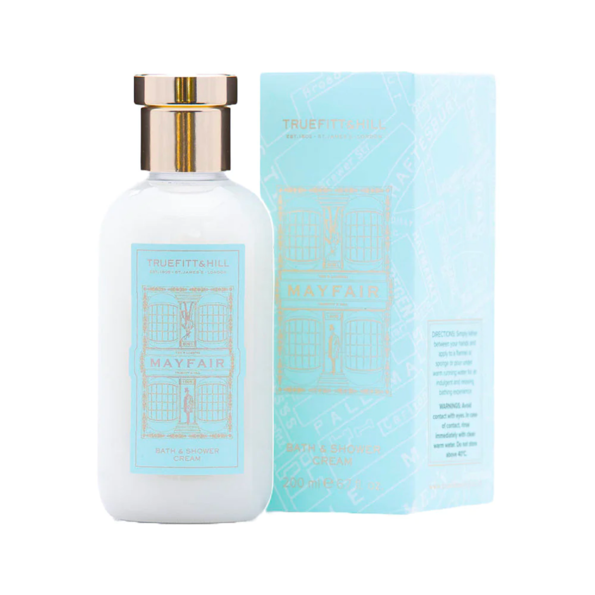 Truefitt & Hill Mayfair Bath and Shower Cream