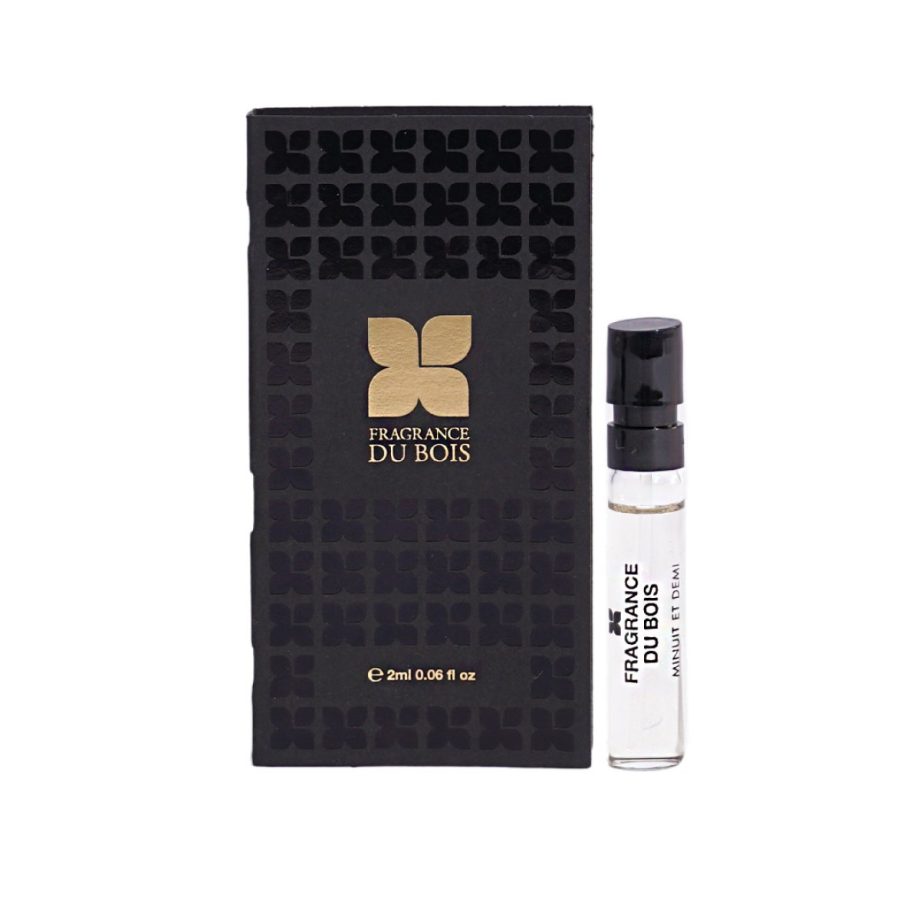 Fragrance du Bois Minuit et Demi sample