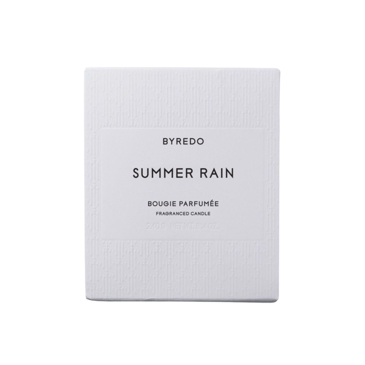 Byredo Scented Candle Summer Rain 240 gr