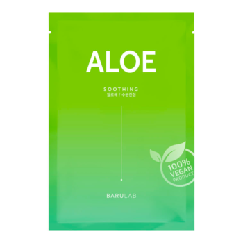 Lugnande Ansiktsmask med Aloe Vera