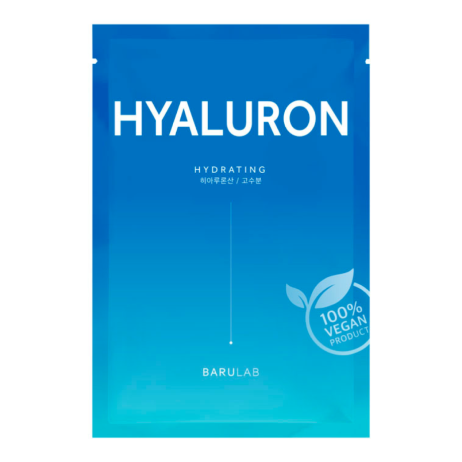 Anisiktsmask med hyaluronsyra