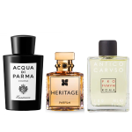 Parfymer med en doft av tvål - Provkit