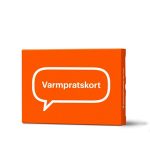 Varmpratskort