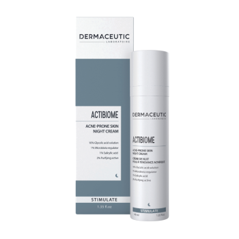 Dermaceutic Activabiome Acne-Prone Skin Nattkräm