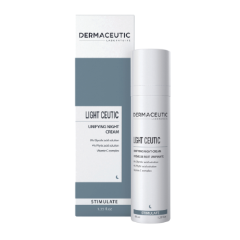 Dermaceutic Light Ceutic Unifying Night Cream